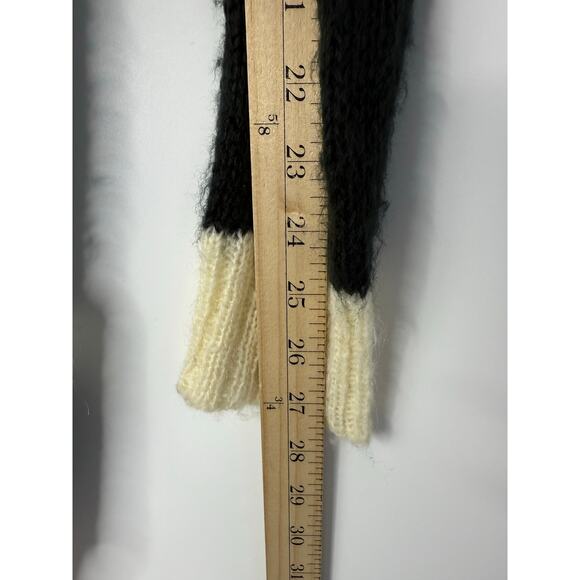 Wooden Ships Anthropologie Colorblock Open Knit Cardigan Women S/M Boho Cozy - Picture 9 of 9